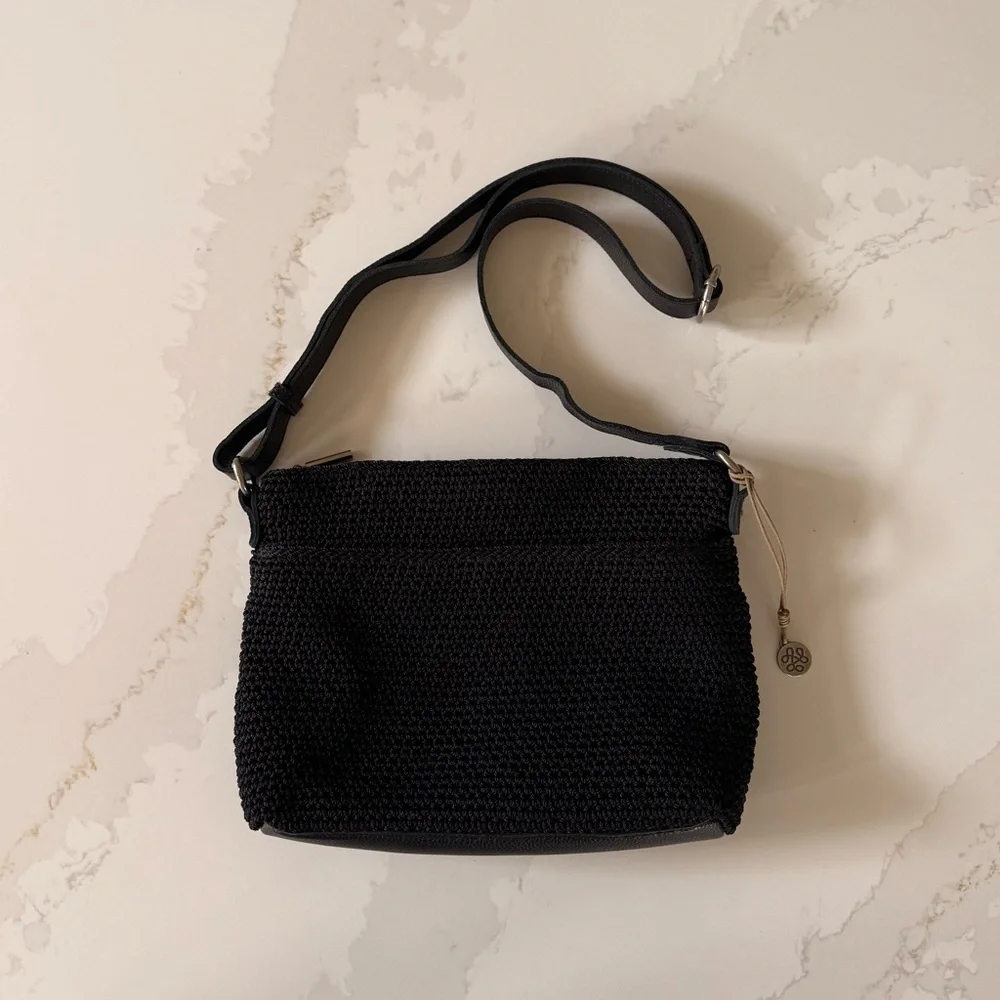 The Sak Crochet Crossbody Bag